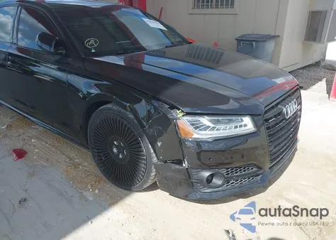 2017 Audi A8 L 4.0T Sport z USA, uszkodzony, nr VIN WAU43AFDXHN005954